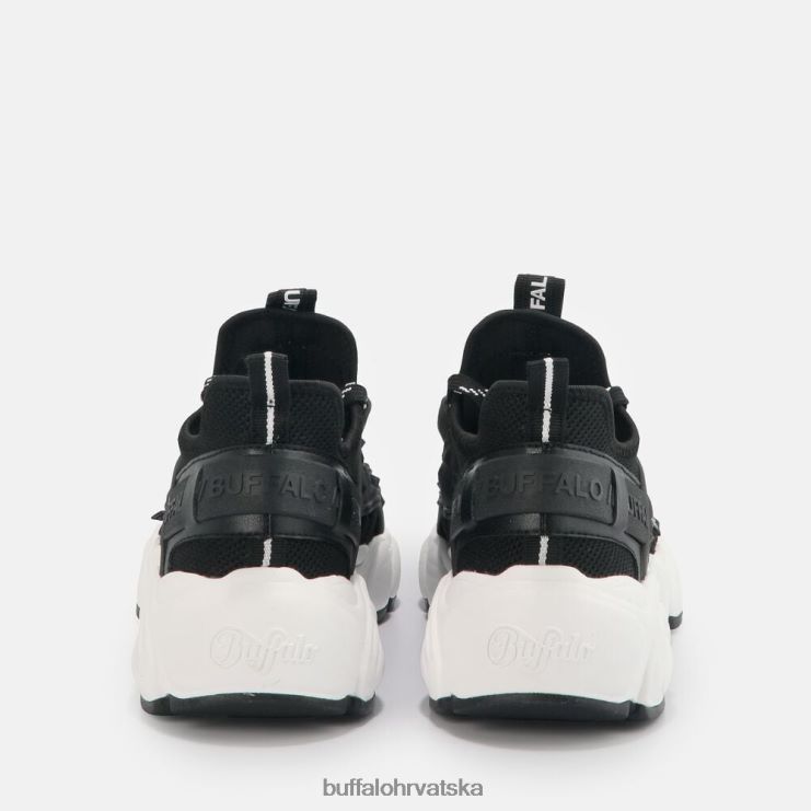 crno Buffalo cld run sock trainer low vegan |tenisice TDD6T400